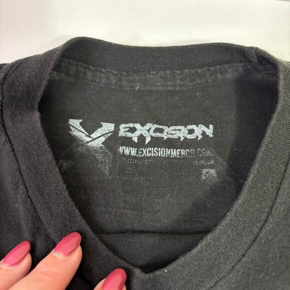Excision “The Evolution” Black Concert T-shirt Size Medium T0385 - Picture 4 of 5